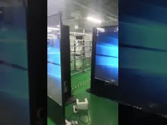 Экран приведенный все в одном Синьяге цифров, многофункциональном киоске оплаты обслуживания собственной личности video