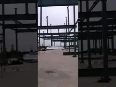 Стальная конструкция с окрашенной поверхностью video