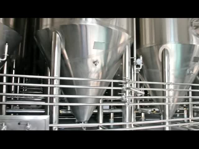 TIG Welding SUS316 500L Beer Fermentation Tank