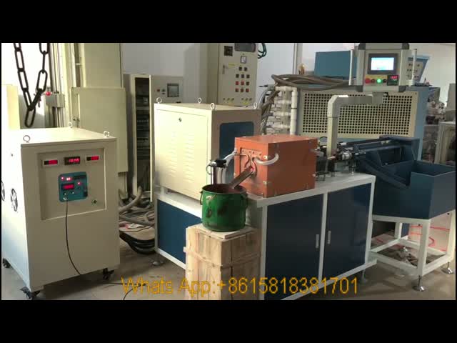 Brass Rod Heat Induction Heating Forging Furnace
