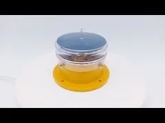 Красный/желтый проблескивая солнечный предупредительный световой сигнал движения video