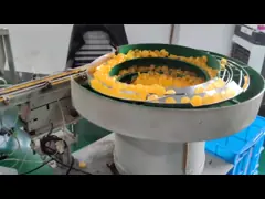 Automatic assembly machine for disc top cap