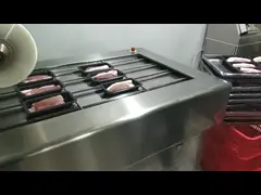 Автоматический горизонтальный герметизируя замок углекислого газа азота кислорода машины свежий video