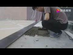 quartz tile assembling method