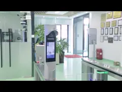 7 Inch Algorithm 24000pcs 2MP Facial Recognition Access Control