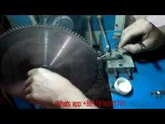 Hoja de sierra que suelda 60A 7.6L/Min Induction Forging Machine 60KW