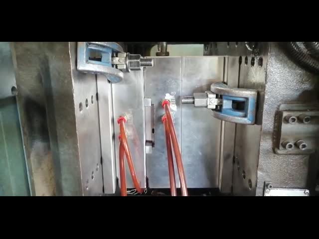 Прессформа впрыски электронного ABS тела измеряя аппаратуры пластиковая видео