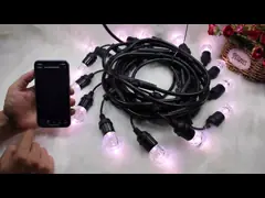 RGB Acrylic Light String