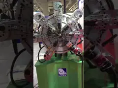 Компьютеризированное напряжение с десятью осями создание машины для изгиба проволоки с использованием пружины формер video