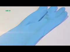For Hand Protection  Extra Long Sleeve Rubber Gloves Textured And Comforble