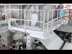 Блок 60 производства коробки одиночного обкладчика бумажный рифленый - 250m/Min 2400MM video