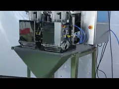 Particles 2 Head 15L Hopper Linear Weigher Machine