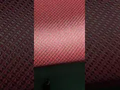 Jacquard Coin Pattern Carbon Aramid Fabric Woven Filament Fiber Yarn