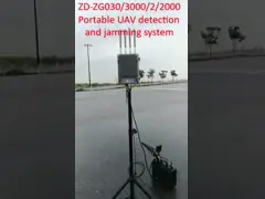 обнаружение трутня 0.9G 5.8G пассивное точное сжимая портативное video