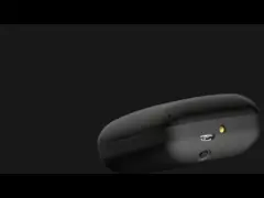 Auriculares de botón inalámbricos de la cancelación de ruido de la prenda impermeable de TWS 9D 2000mAh video