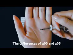 RBC-Z05-2.12mm ICAR Certified Rfid Livestock Syringe For Animals Pets ID