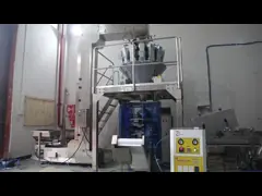 5.6KW Vertical Packing Machine 40P/M For Food Industry