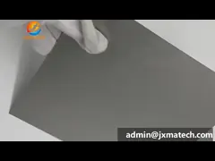Теплостойкая интенсивность толщиной 2mm сплава вольфрама листа высокая video