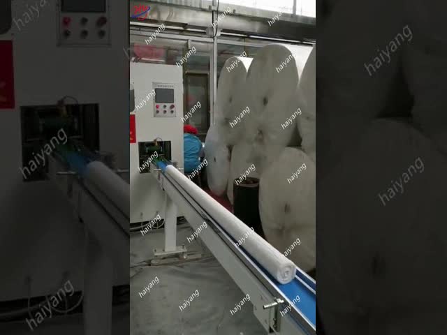 3500mmのナプキンの台所トイレット ペーパー機械300m/最低のジャンボ ロール