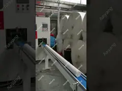 бумажная машина прессформы 2000p/H подноса яйца 160kg/H video