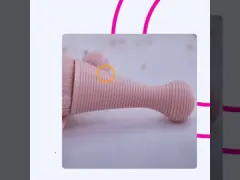 Размер набора щетки 17*7*7км макияжа круглой головки мини для косметик заботы красоты video