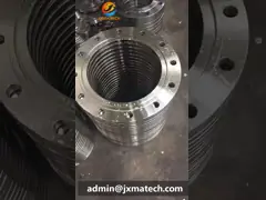 Изготовленная на заказ сталь SS циркония Inconel Hastelloy никеля титана штуцеров фланца и трубы материальная video