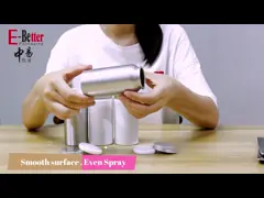 Штейновая белая бутылка медицины алюминия УПРАВЛЕНИЯ ПО САНИТАРНОМУ НАДЗОРУ ЗА КАЧЕСТВОМ ПИЩЕВЫХ ПРОДУКТОВ И МЕДИКАМЕНТОВ instock BPA свободная 200g 250g video