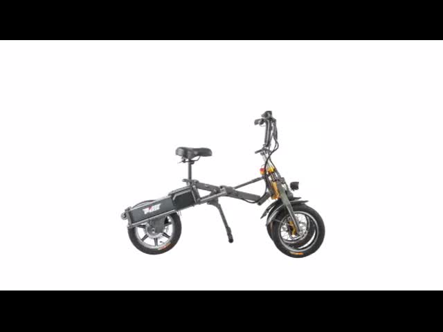 On sale 3Wheels EEC Disc Brake 70km Range  250W Foldable Electric Road Scooter