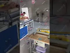 Полностью автоматическая машина для прокатки туалетной бумаги 5T/D многофункциональная video