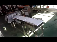 Combined Check Weigher Metal Detector For Food Industry
