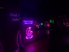 Гель кремнезема дисплея розницы чая неоновой вывески космоса культуры чая Cuttable привел знаки Адвокатуры video