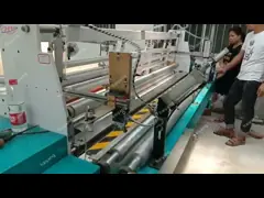 China Waste Notebook Newspaper Recycling White Office A4 Size Copy Paper Making Rewinding Production Line supplier
