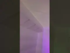 Шатер света СИД раздувной квадратный рекламируя для тренировки йоги video