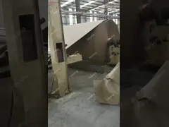Автоматическая машина для переработки отходов бумаги Цемент Kraft Paper Bag Line Mill video