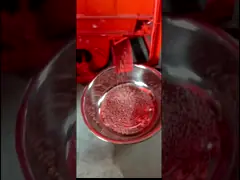 Поднимаясь машина шелушения арахиса 380V 3kw 500kg/H video