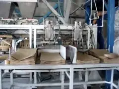 Сталь углерода машины упаковки риса сумки зеленого цвета тяжелая в индустрии зерновых video