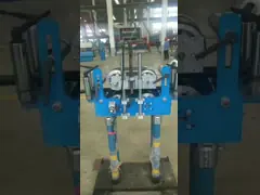 таблица счетчика метра катушкы кабельной проводки колеса 200m/Min 80mm video