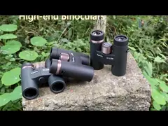 Облегченный широкоформатный смычок 10x32 охотясь бинокли video