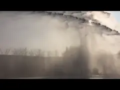 Пожаротушение ПС контролирует монитор воды огня стали углерода портативный video