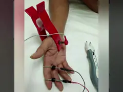 EMG Ground Electrode EMG Snap Cable Length 1.5m Touchproof Connector