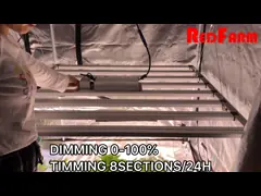 600w Samsung LED Daisy Chain Grow Lights For Seedlings