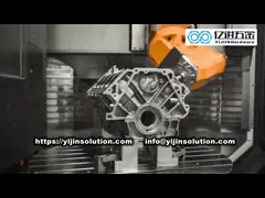 Micro Machining 7075 Aluminum 5 Axis CNC Parts