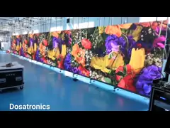 Угол взгляда крытого определения стены дисплея СИД P3mm видео- высокого большой video