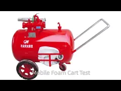 Портативный огонь 1.2MPa 500L - тушить пузырь 8L/S пены video