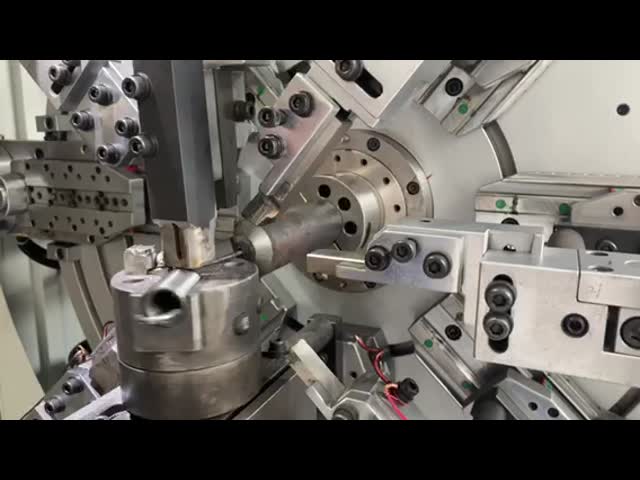 Машина многофункциональной весны CNC свертываясь спиралью с вращением провода