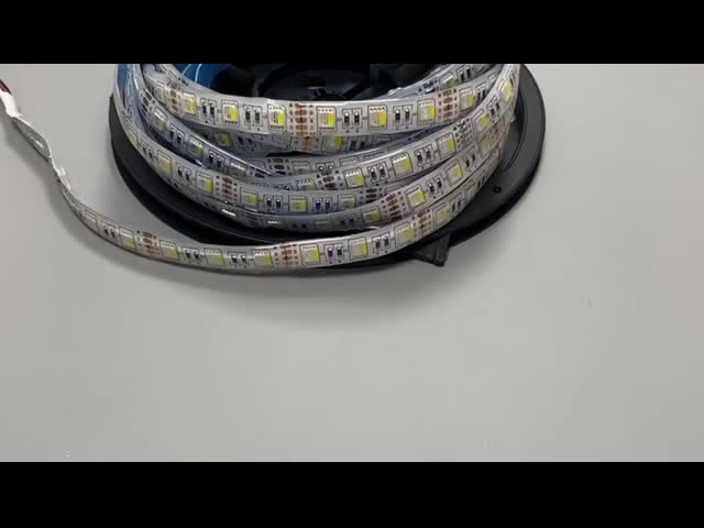 144W/ロール アウトドア 防水 LED ストライプライト 宣伝用 ホットホワイト