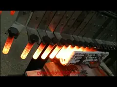 Máquina de calefacción caliente de la FCC que forja 20KHZ 120KW para las tuercas