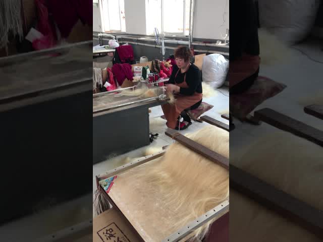 100% Virgin Human Hair Factory