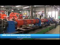 Машина страндинг высокоскоростной машины страндинг провода/алюминиевого провода трубчатая video