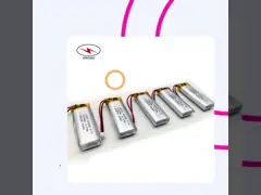 3.7V 4.07wh 1100mAh Polymer Lipo Battery 102055 For Beauty Meter